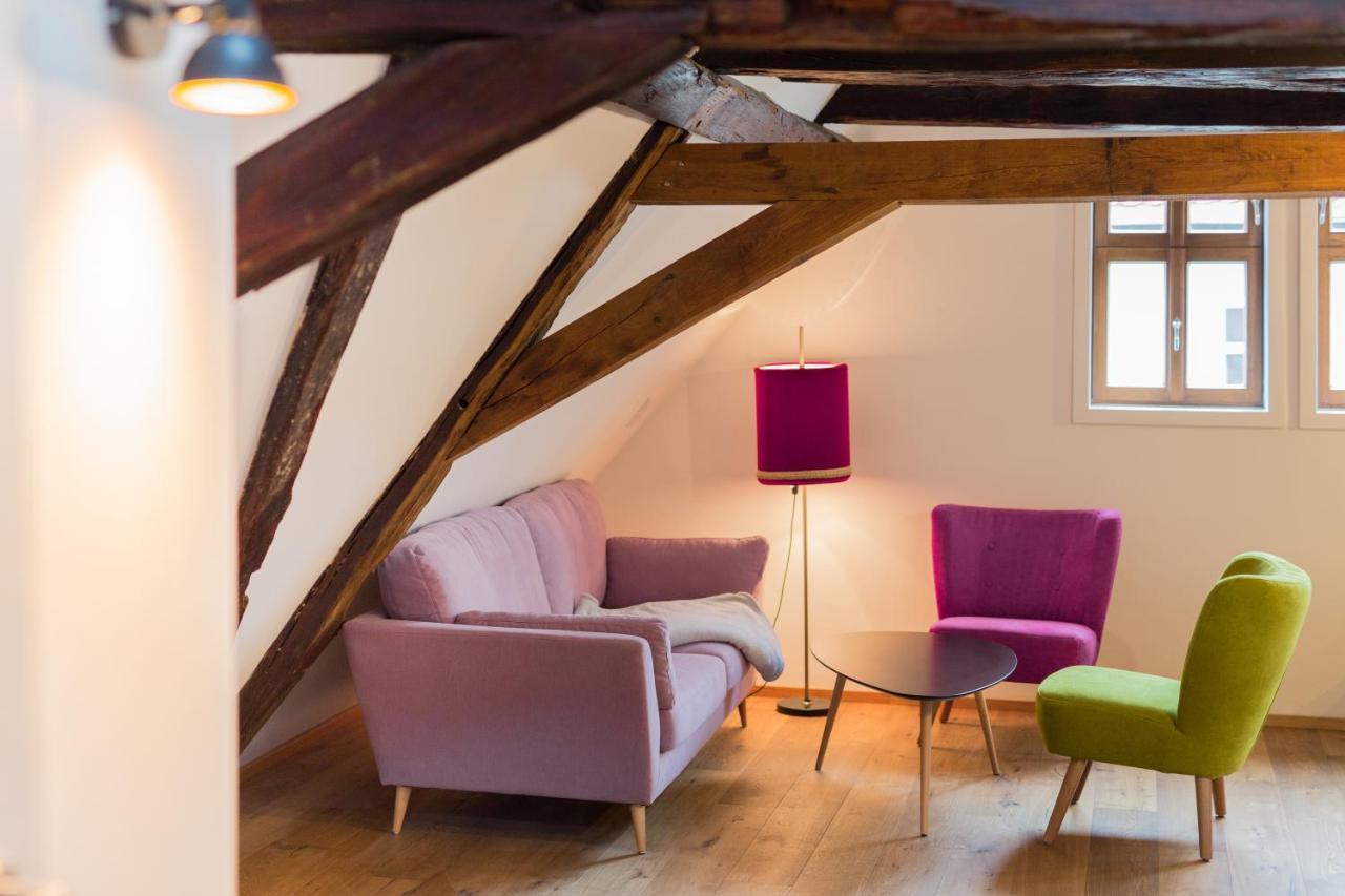 Alte Schmiede Fulda Appartement Buitenkant foto