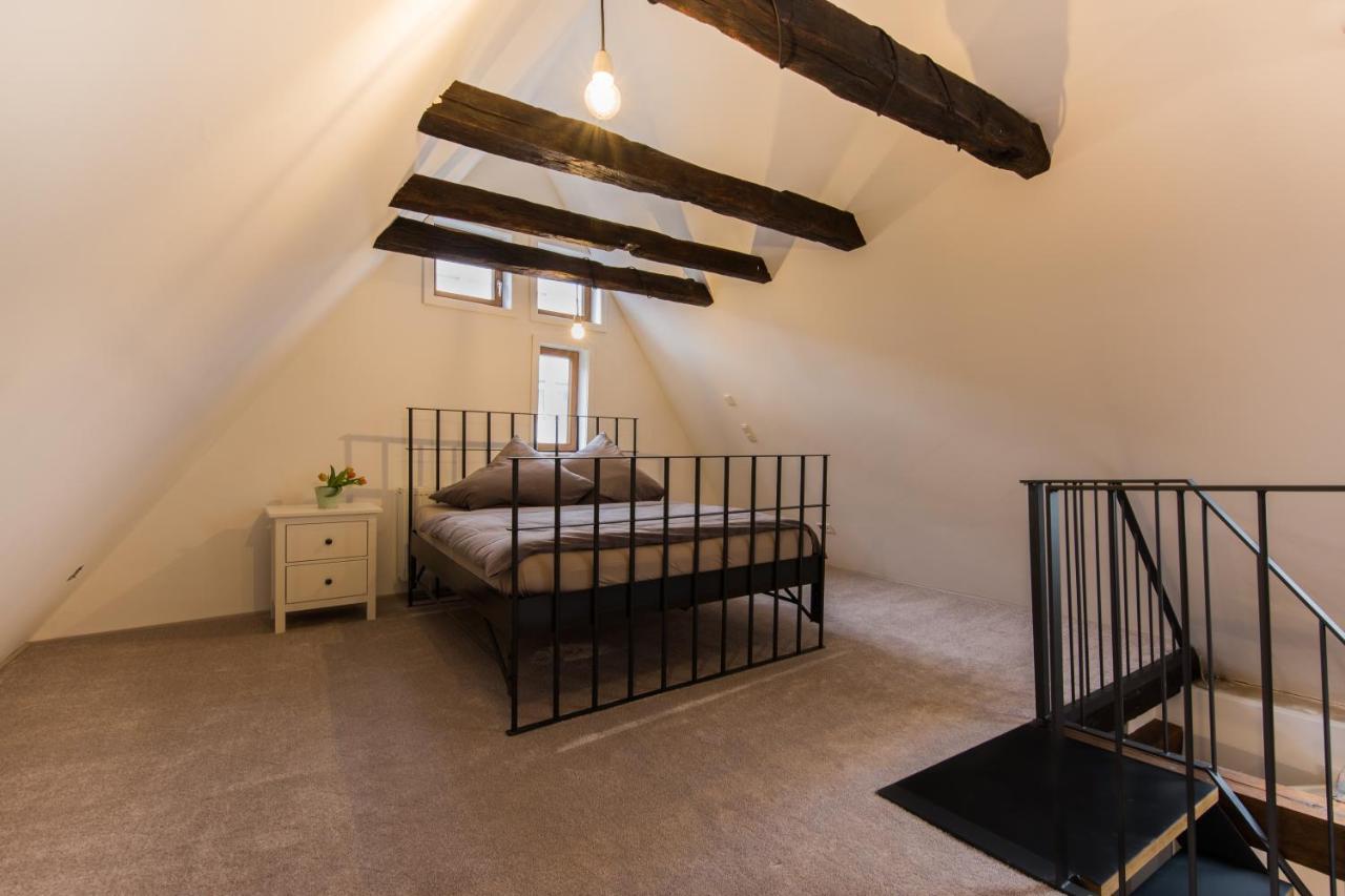 Alte Schmiede Fulda Appartement Buitenkant foto